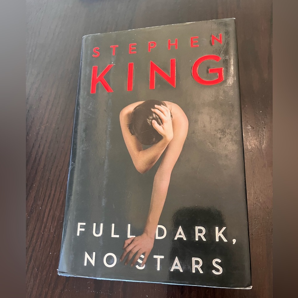 COPY - Stephen King Full Dark, No Stars Hard Cover Book